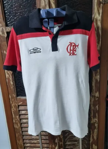 Camisa Flamengo Polo Olimpikus Oficial 