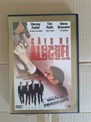 DVD Cães de Aluguel - Tarantino