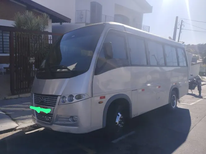 Micro ônibus Volare V6 on 2009 24 lugares