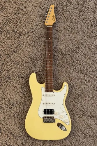  GUITARRA SUHR CLASSIC S ANTIQUE YELLOW