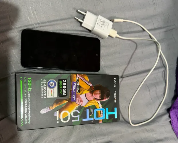 Infinix hot 50i 256gb 
