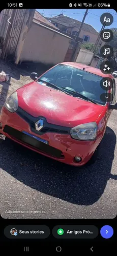 Renault Clio Rn/alize/expr./1.0 Hi-power 16V 5P 2014