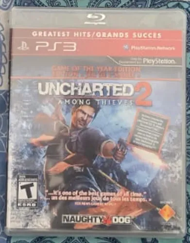 Uncharted Among Thieves PS3