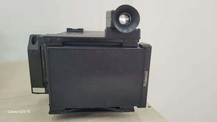 Máquina fotográfica antiga