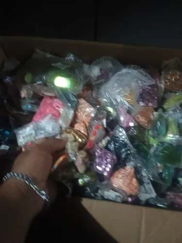 Pacotão e lantejoulas 