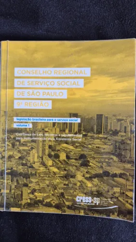 Combo Livros Legislação Brasileira para o Serviço Social - CRESS-SP (Vol. 1 e 2)