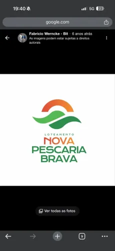 Terreno pescaria brava