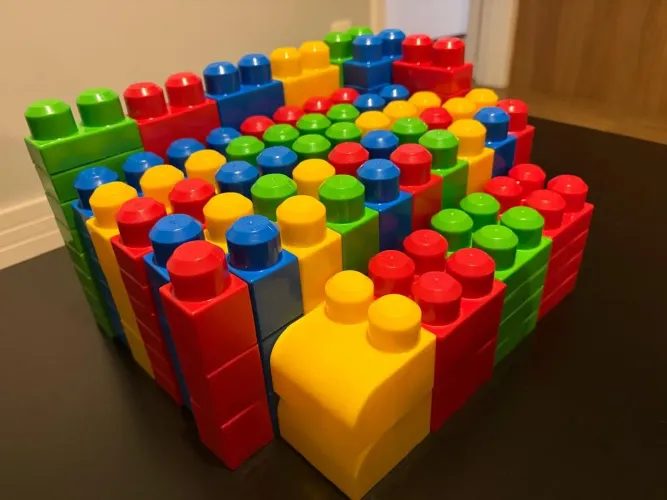 Mega Blocks Original 150 peças