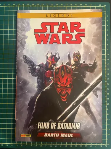 Quadrinho - Star Wars: Filho de Dathomir
