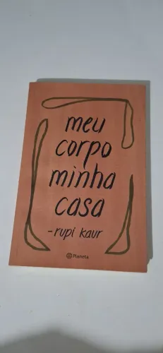 Livro : Meu Corpo, Minha Casa
