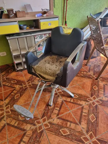 Cadeira de corte