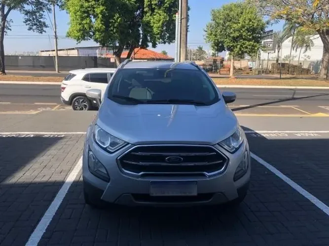 Ford Ecosport Titanium 2.0 16V Flex 5P Aut. 2019