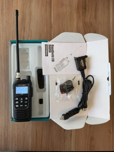 Rádio HT PX VOYAGER VR-H278 8w AM/FM ROGER BEEP- NRC