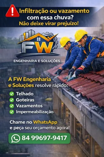 Vazamento, goteira, impermeabilização 
