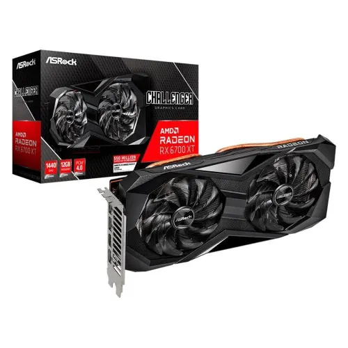 RX 6700 XT asrock Challenger
