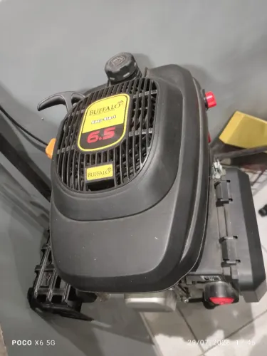 Motor búfalo 6,5 estado de novo