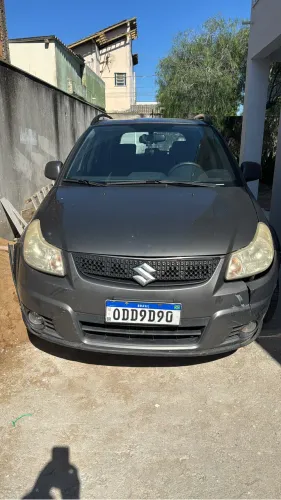 Suzuki SX4 2.0 16V 145cv 4WD 5P Aut. 2012