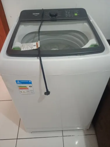 Lava e centrifuga em perfeito estado de funcionamento 15kg 