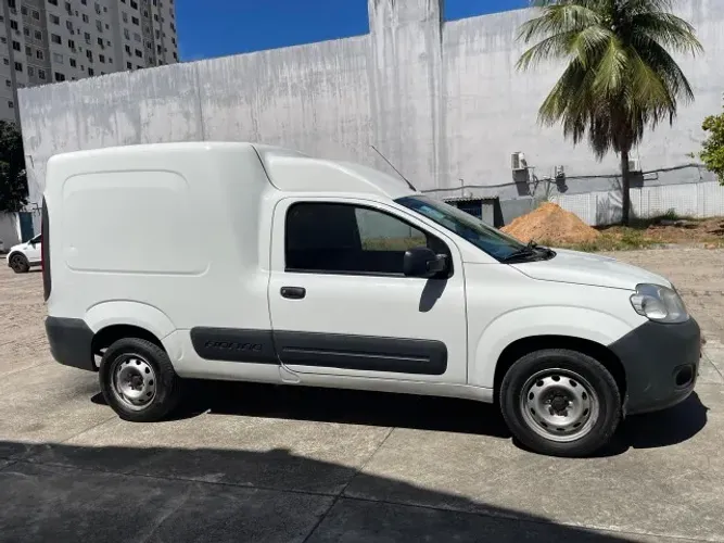 Fiat Fiorino Furgão Work. Hard 1.4 Flex 8V 2P 2018