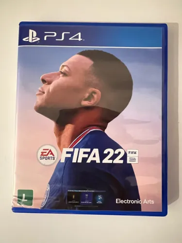 Mídia física FIFA 22 PS4