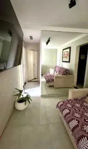 CENDO APARTAMENTO NO SACOMÂ, 2 QUARTOS E 1 BANHEIRO. JM60
