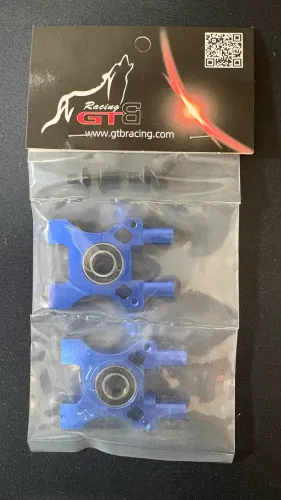 Suporte central de câmbio e diferencial do Kyosho GT2 e neo em alumínio GTB 