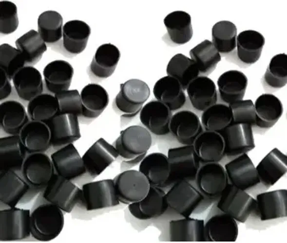 Kit 30 Ponteira PVC Protetora Externa Móveis - Pé De Cadeira