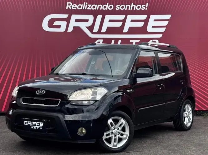 Kia Motors Soul 1.6/ 1.6 16V Flex Mec. 2012