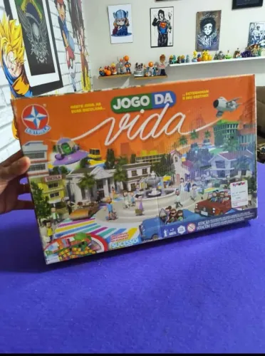  jogo da vida boardgame 