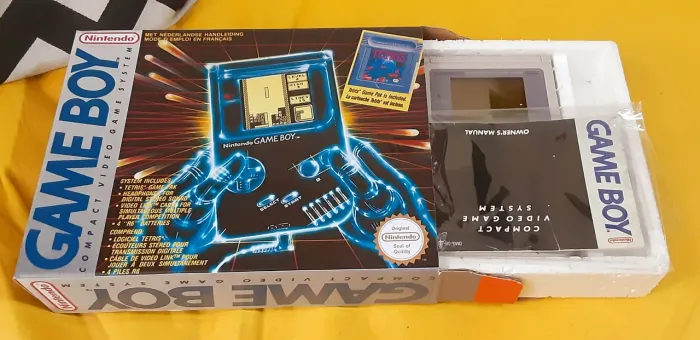 Gameboy Classico somente a caixa do Dmg Tijolão