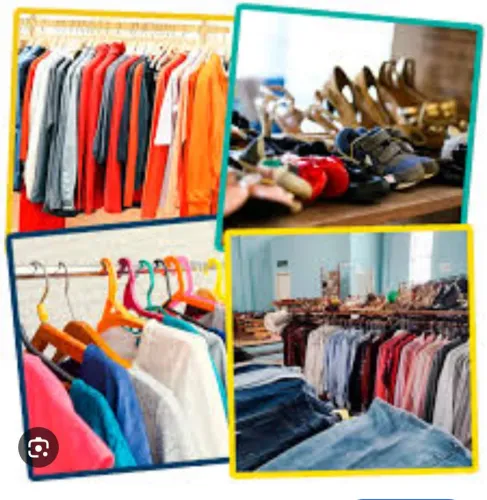 Roupas para bazar