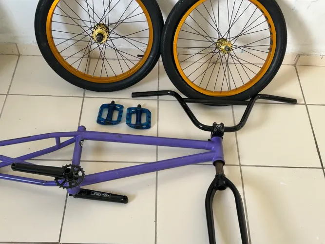 Vende-se peças de bmx 