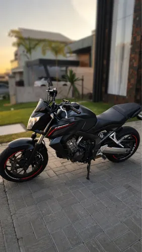 CB 650F 2015