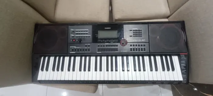Teclado musical Cássio ct-x5000