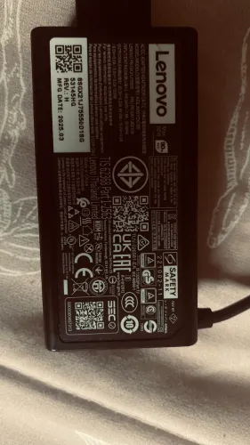 Carregador Original Lenovo 65W USB-C Novo