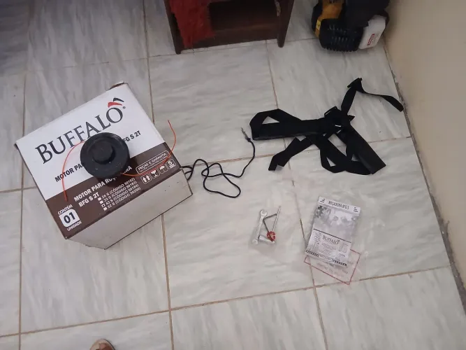 ROCADEIRA BÚFALO 43S 