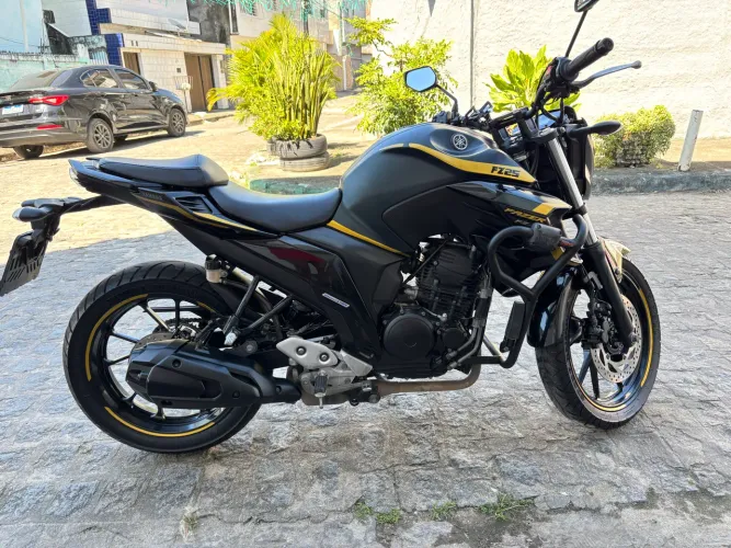 Yamaha FZ25 250 2024 Verde | Única Dona