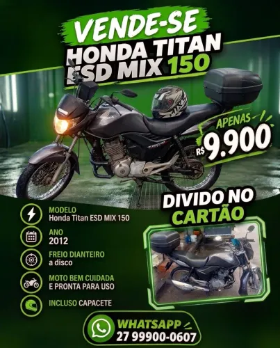 HONDA TITAN 150 ESD MIX FLEX