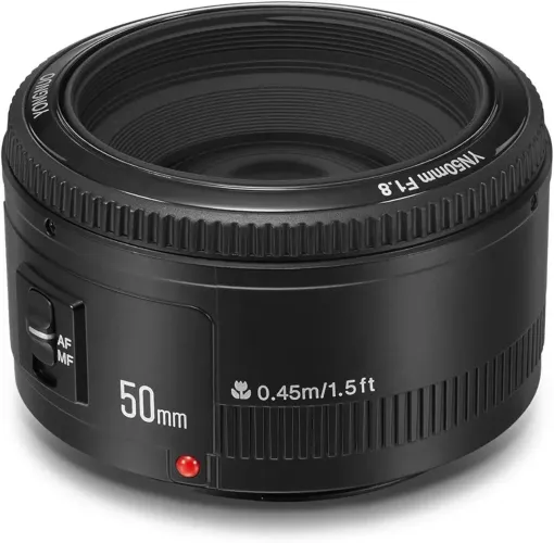 Lente Yongnuo Canon 50mm f/1.8