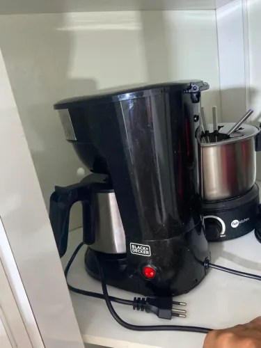 Cafeteira semi nova