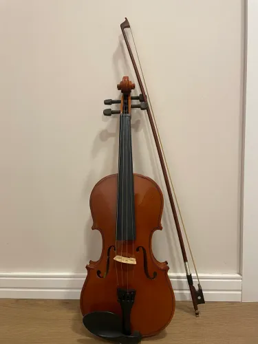 Violino Vogga VON144 4/4 Completo com Arco e Estojo - Excelente Estado