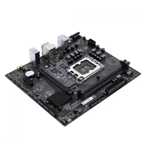 Placa Mãe LGA 1700 H610 Colorful H610M-E M.2 V20 DDR4 Micro-ATX