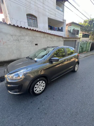 Ford KA 1.0 Se/se Plus Tivct Flex 5P 2021