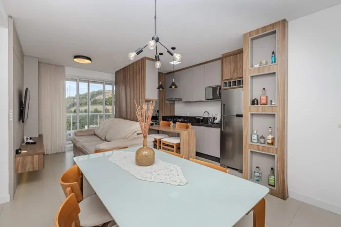 Apartamento para locação na Praia Brava em Itajaí