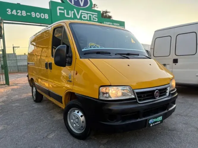 Fiat Ducato Cargo Curto 2.3 ME Diesel 2014