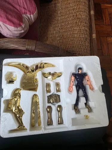 Boneco Cavaleiros do Zodíaco Phoenix 