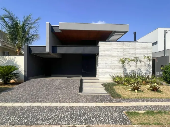 Casa de Condomínio com 3 quartos à Venda, Residencial Damha II - Campo Grande
