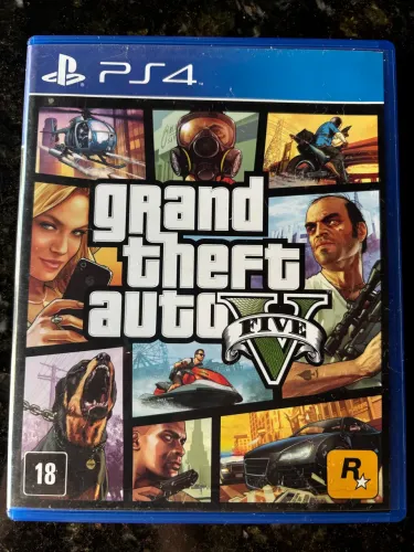 GTA 5 PS4