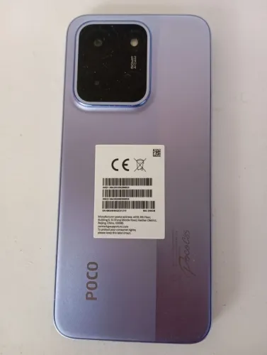 Vende se POCO C85, Dois meses de uso, zero defeitos 650 reais... Tem caixa e carregador ok