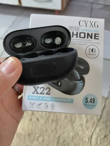 Caixinha do fone x22 - Novo